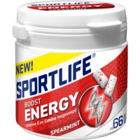 Een afbeelding van Sportlife Boost energy spearmint