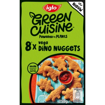 pdp-image-Iglo Green cuisine dino nuggets