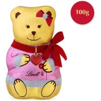 Een afbeelding van Lindt Teddy meisje melkchocolade