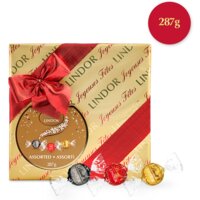 Een afbeelding van Lindt Lindor cadeau assorted chocolade bonbons