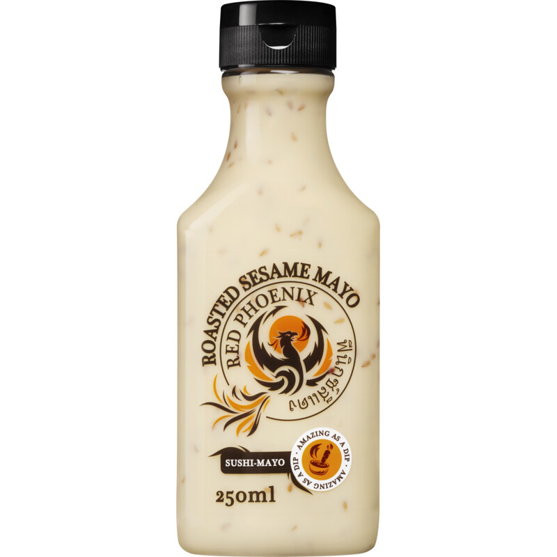 Een afbeelding van Red Phoenix Geroosterde sesam mayo