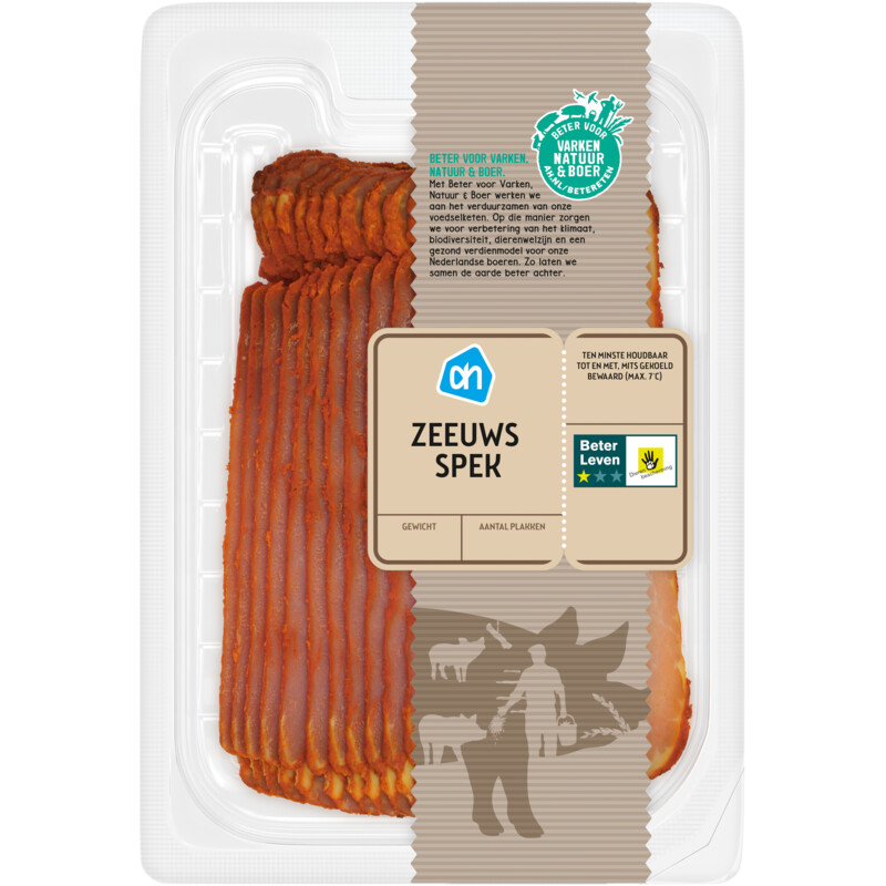 Een afbeelding van Ah zeeuws spek blk