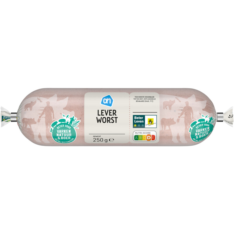 Een afbeelding van AH Leverworst