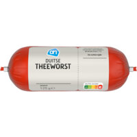 Een afbeelding van AH Duitse theeworst