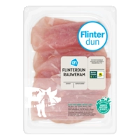 AH Flinterdunne rauwe ham