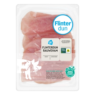 pdp-image-AH Flinterdunne rauwe ham