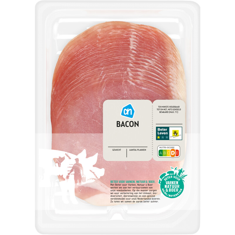 Een afbeelding van AH Bacon