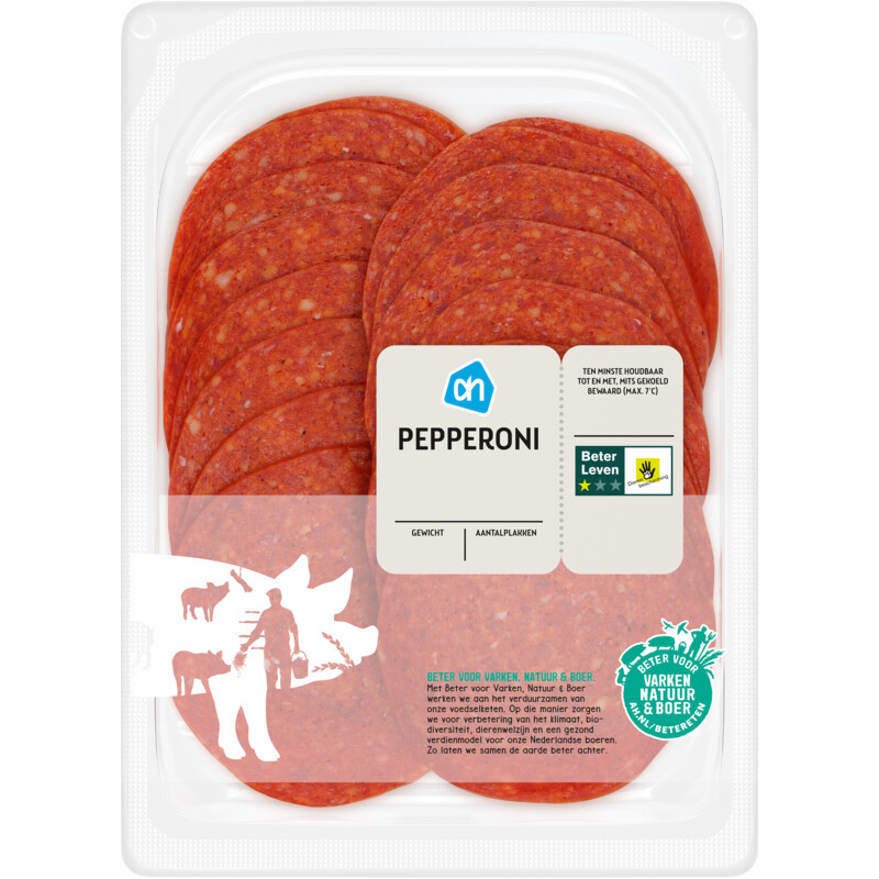 Een afbeelding van AH Pepperoni