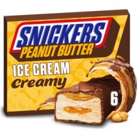Een afbeelding van Snickers Peanut butter ice cream creamy