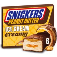Een afbeelding van Snickers Creamy ice bar
