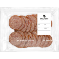 Een afbeelding van AH Grillworst