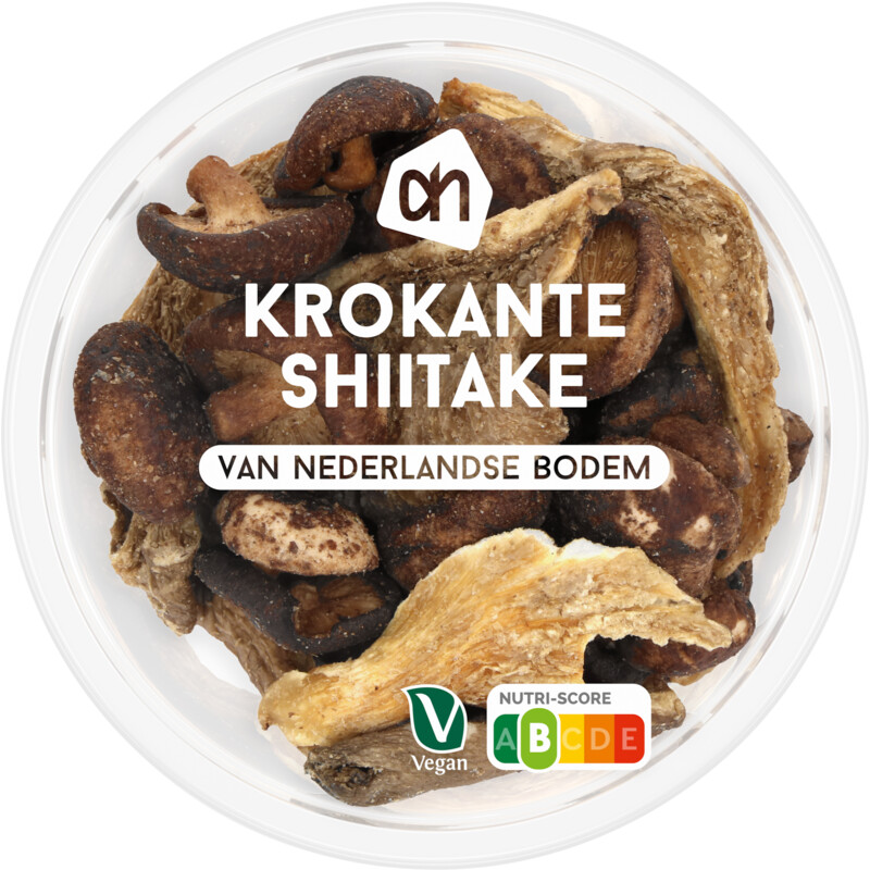 Een afbeelding van AH Krokante shiitake