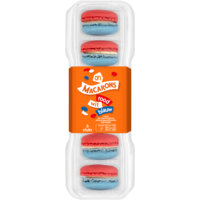 Afbeelding van Macarons rood wit blauw