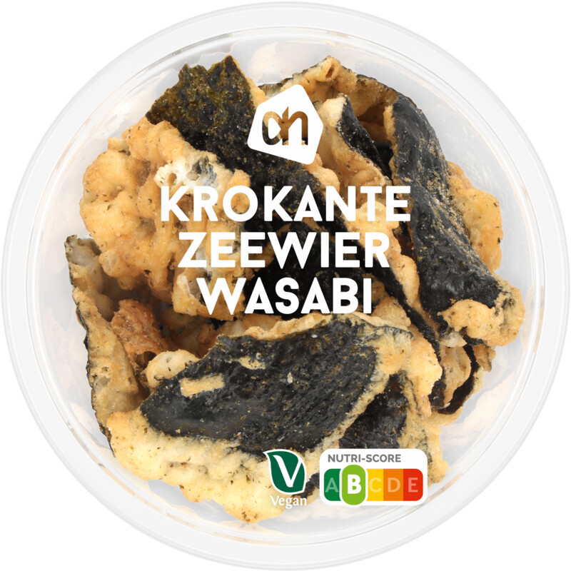 AH Krokante zeewier wasabi bestellen Albert Heijn