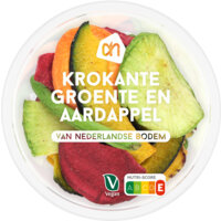 Een afbeelding van AH Krokante groente en aardappel