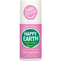 Een afbeelding van Happy Earth Deo roller lavender ylang