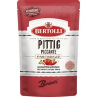 Een afbeelding van Bertolli Pastasaus in zak pittig
