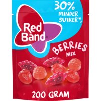 Een afbeelding van Red Band Berries mix 30% minder suiker