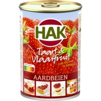 Een afbeelding van Hak Taart & vlaaifruit aardbeien