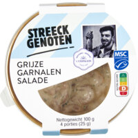 Een afbeelding van Streeckgenoten Grijze noordzee garnaalsalade bel