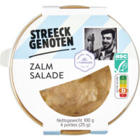 Een afbeelding van Streeckgenoten Zalmsalade bel