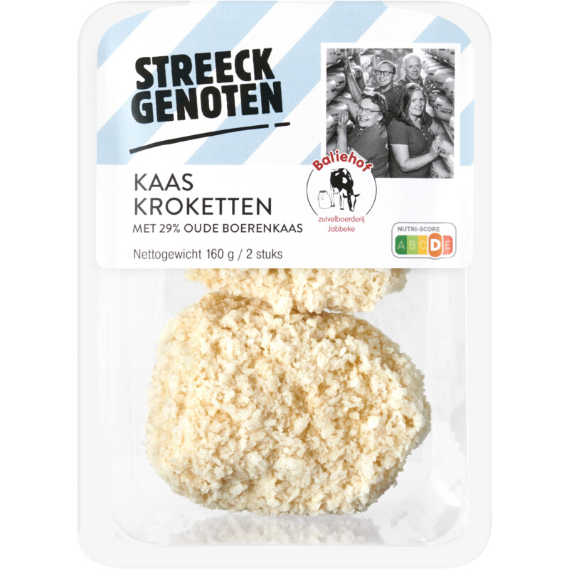 Een afbeelding van Streeckgenoten Kaaskroketten baliehof