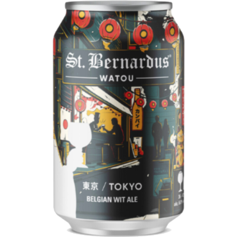 Een afbeelding van St. Bernardus Tokyo Belgian white ale