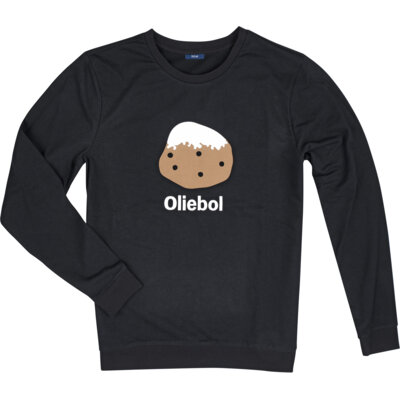 pdp-image-Blue Sweater oliebol getekend L