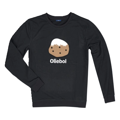 pdp-image-Blue Sweater oliebol getekend L