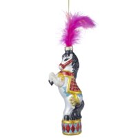 Een afbeelding van AH Glasornament circus paard