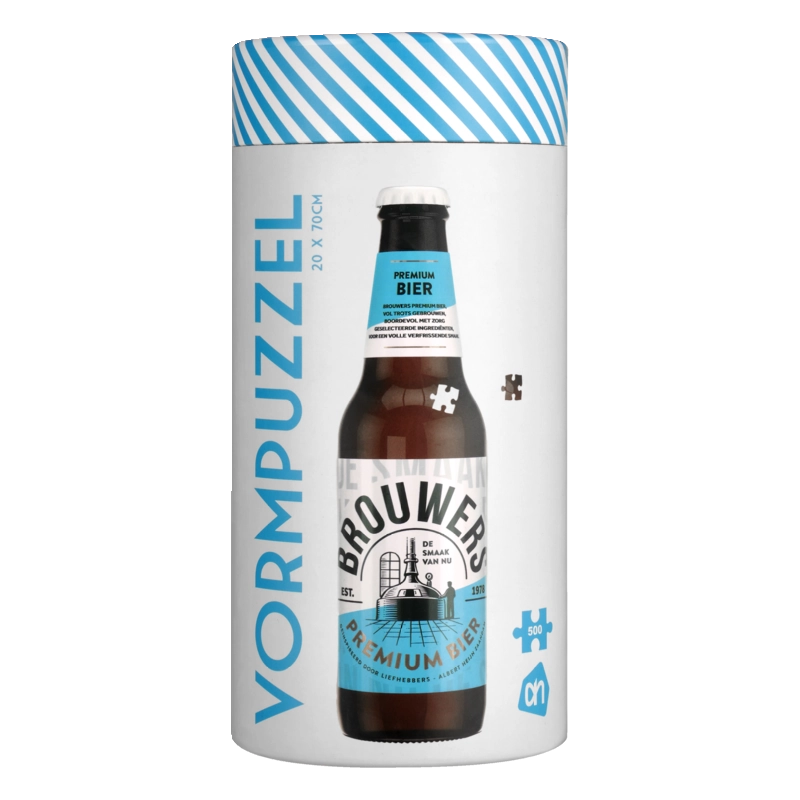 Puzzel brouwers bier