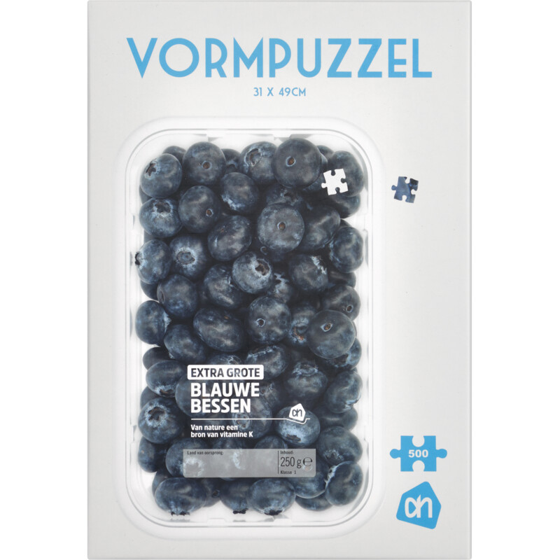 Een afbeelding van AH Puzzel blauwe bessen