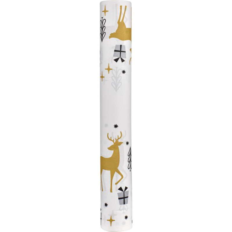 Een afbeelding van AH 3-in-1 Kerstfavoriet wit 40x480cm