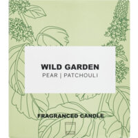Een afbeelding van AH Geurkaars in glas wild garden