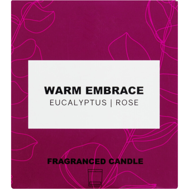 Een afbeelding van AH Geurkaars in glas warm embrace