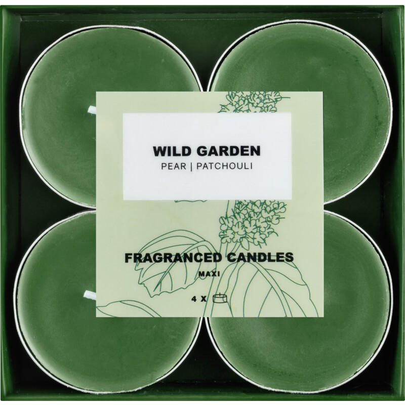 Een afbeelding van AH Maxi geurtheelichten wild garden