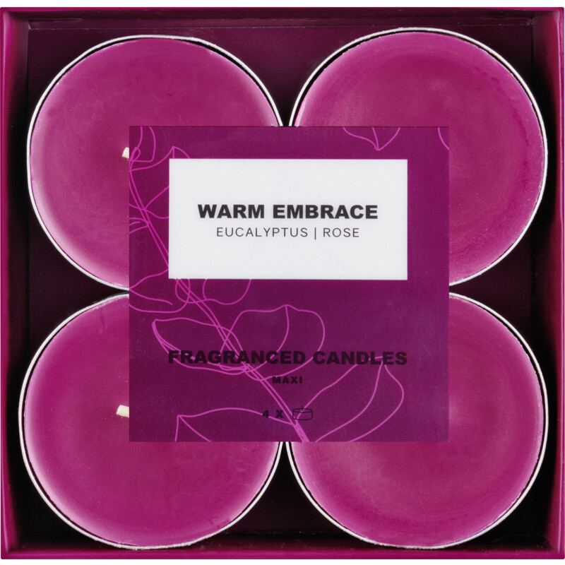 Een afbeelding van AH Maxi geurtheelichten warm embrace