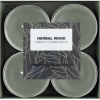 Afbeelding van Maxi geurtheelichten herbal wood