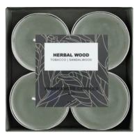 AH Maxi geurtheelichten herbal wood