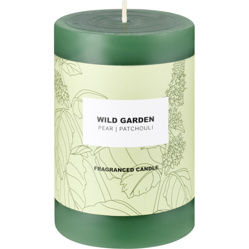 Een afbeelding van AH Geurkaars wild garden 10cm