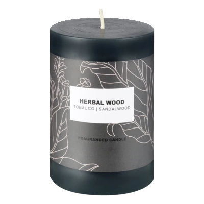 pdp-image-AH Geurkaars herbal wood 10cm