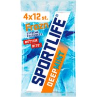 Een afbeelding van Sportlife Frozn deepmint gum sugarfree 4-pack