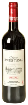 pdp-image-Château Hautes terres bordeaux rouge