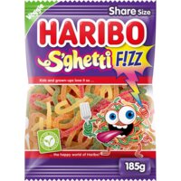 Een afbeelding van Haribo S'ghetti f!zz