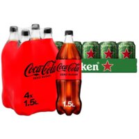 Een afbeelding van Coca-Cola Zero & Heineken WK pakket