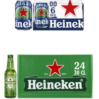 Een afbeelding van WK Voetbal met Heineken krat en 0.0 pils