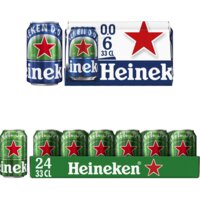 Een afbeelding van Heineken Voetbal kijken pakket bier & alcoholvrij