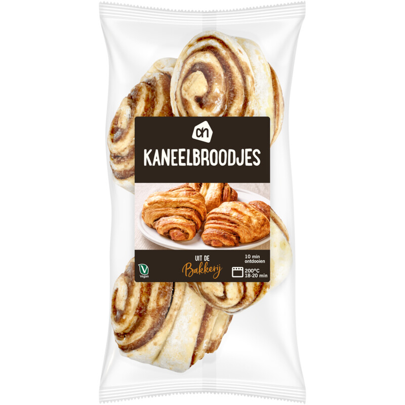 Een afbeelding van AH Diepvries kaneelbroodjes