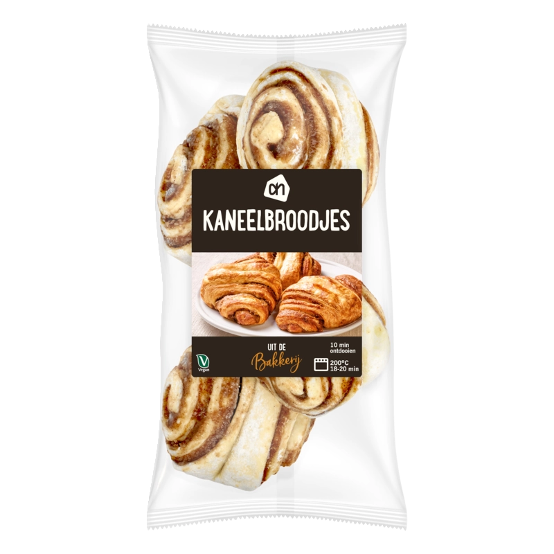 AH Diepvries kaneelbroodjes