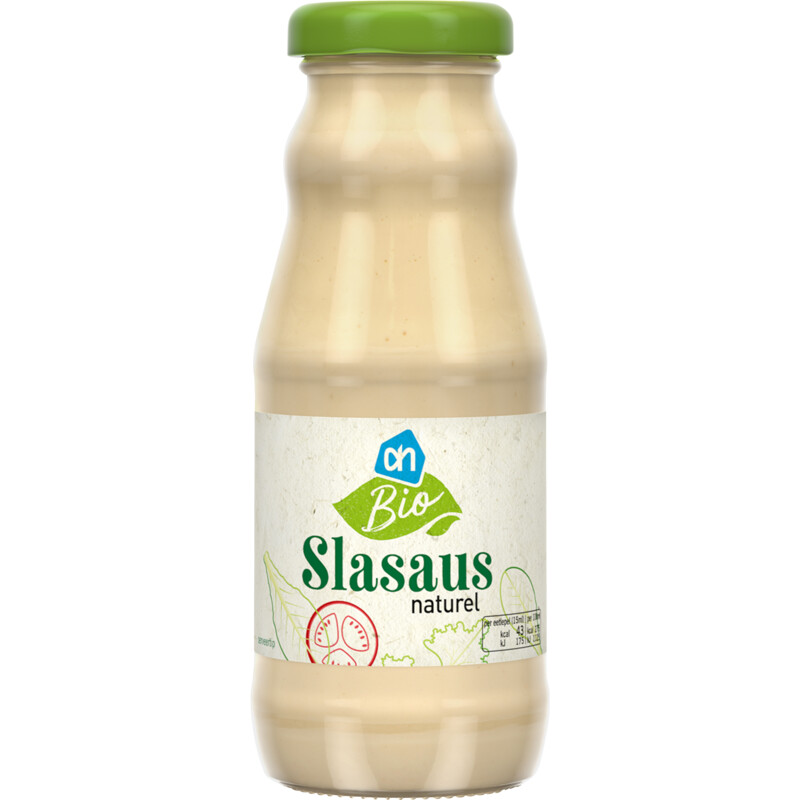 Een afbeelding van AH Biologisch Slasaus naturel